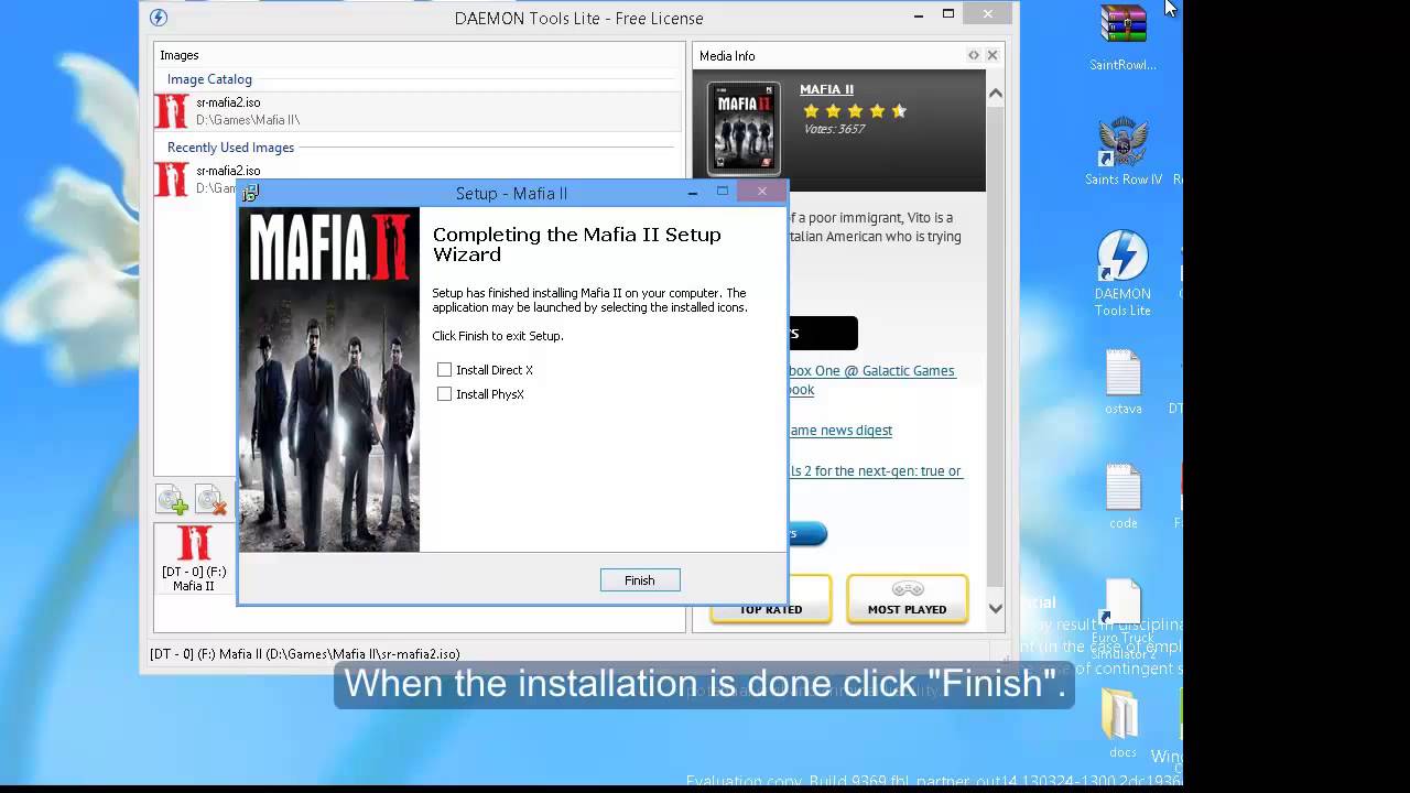 Mafia 2 sds en free download