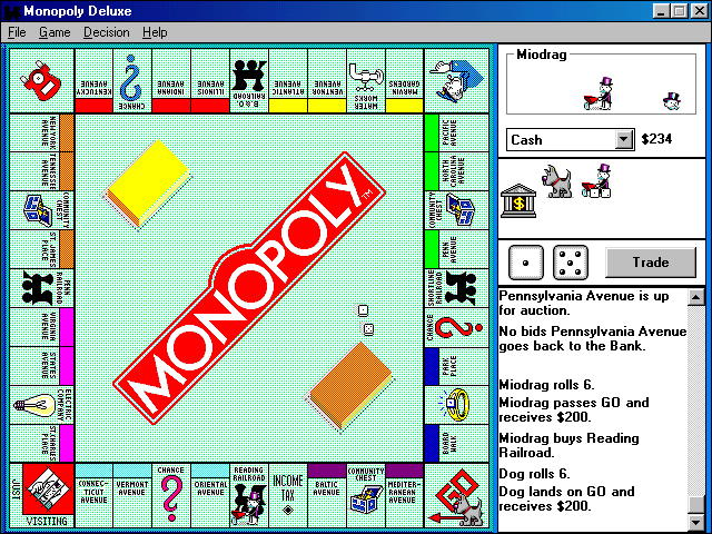 windows 10 monopoly pc game